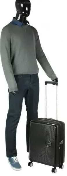 Фото - Чемодан American Tourister Soundbox 55 см черный (32G*09001)