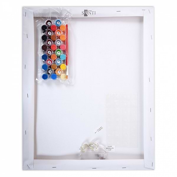 Фото - Картина по номерам Santi Закат на побережье 40х50 см (956650)