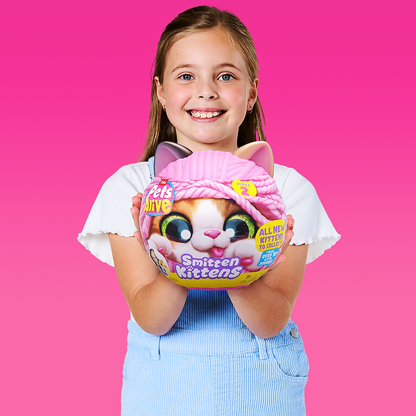 Фото - Интерактивная игрушка Pets & Robo Alive S2 – ИГРИВЫЕ КОТЯТА в ассортименте (9568)