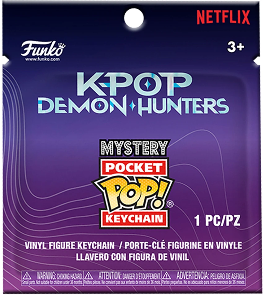 Колекційна фігурка FUNKO POP! серії Кейпоп-мисливці на демонів в асортименті (95708)