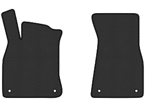 EVA килимки в салон авто передні EVAtech для A6 (C8) (8 clips) Audi 2018 5 покоління Sedan EU (AU11957A2AV4RBB)