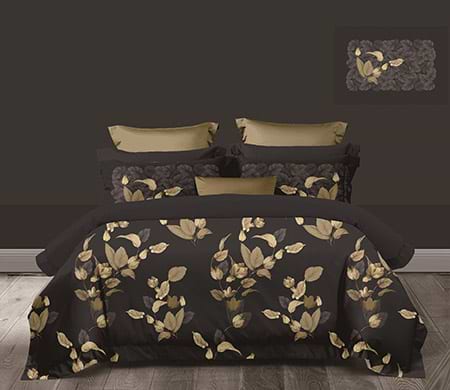 Комплект постельного белья Word of Dream Сад Тюильри 150х215 см Коричневый (17648)