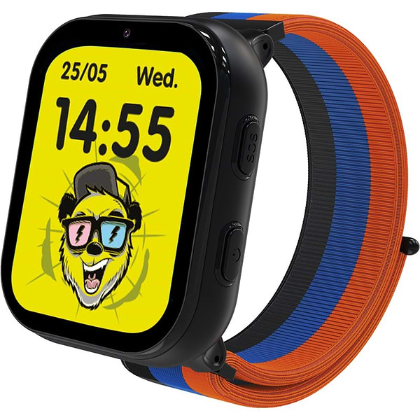 Фото - Уцінка - Дитячий годинник Gelius GP-PK008 (Rainbow) GPS/4G Black