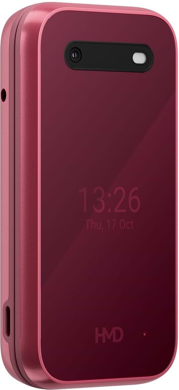 Фото - Мобільний телефон HMD 2660 4G Flip DS Red