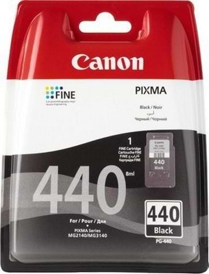 Картридж для принтера/МФУ Canon PG-440 Black (5219B001) - Фото 1