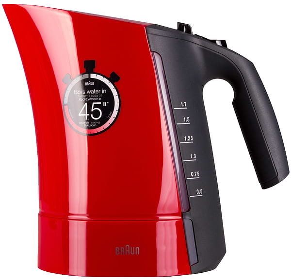 Фото - Электрический чайник Braun WK300 Red