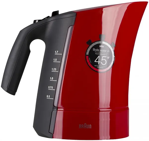 Фото - Электрический чайник Braun WK300 Red