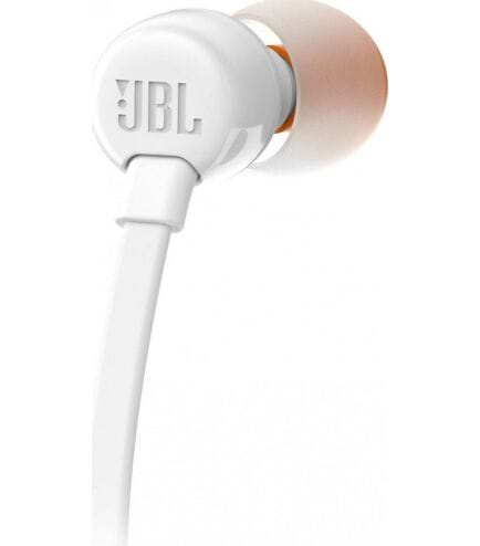 Фото - Навушники вкладиші JBL T110 White (JBLT110WHT)