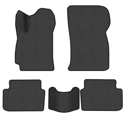 EVA коврики в салон авто EVAtech для Lanos Daewoo 1998-2017 1 поколение Htb EU DO31959CD5SBB