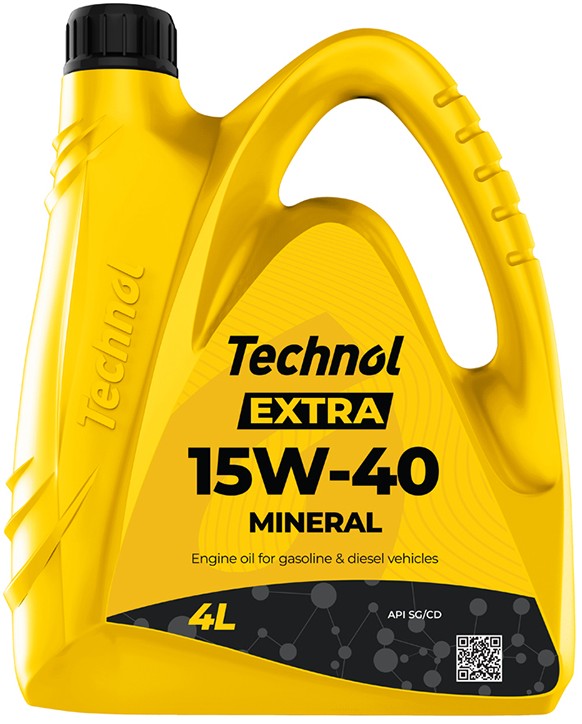 Фото - Масло для авто Technol Extra 15W-40 (TL93077)