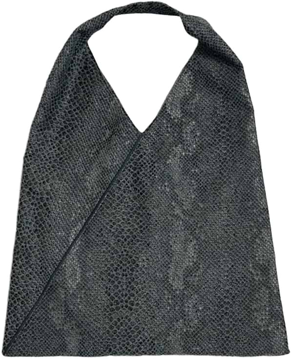 Фото - Шопер ART KNIT Python сіра 50x60 см (037894)