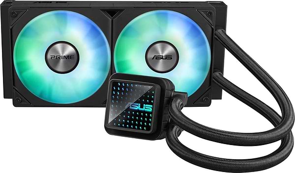 Фото - Водяна система охолодження Asus Prime LC 240 ARGB (90RC0111-B0EAY0)