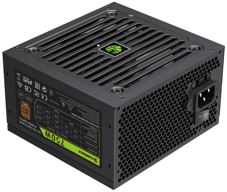 Блок живлення для ПК Gamemax ATX 750W (GE-750)