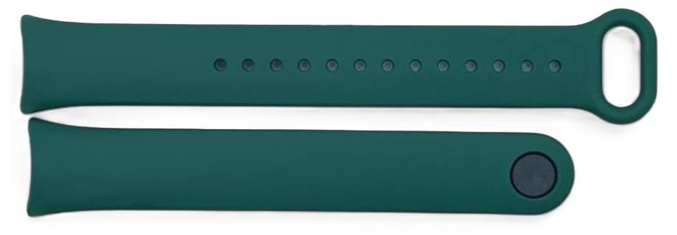 Ремешок для фитнес-браслета BeCover for Xiaomi Mi Smart Band 10 Dark Green (713593)