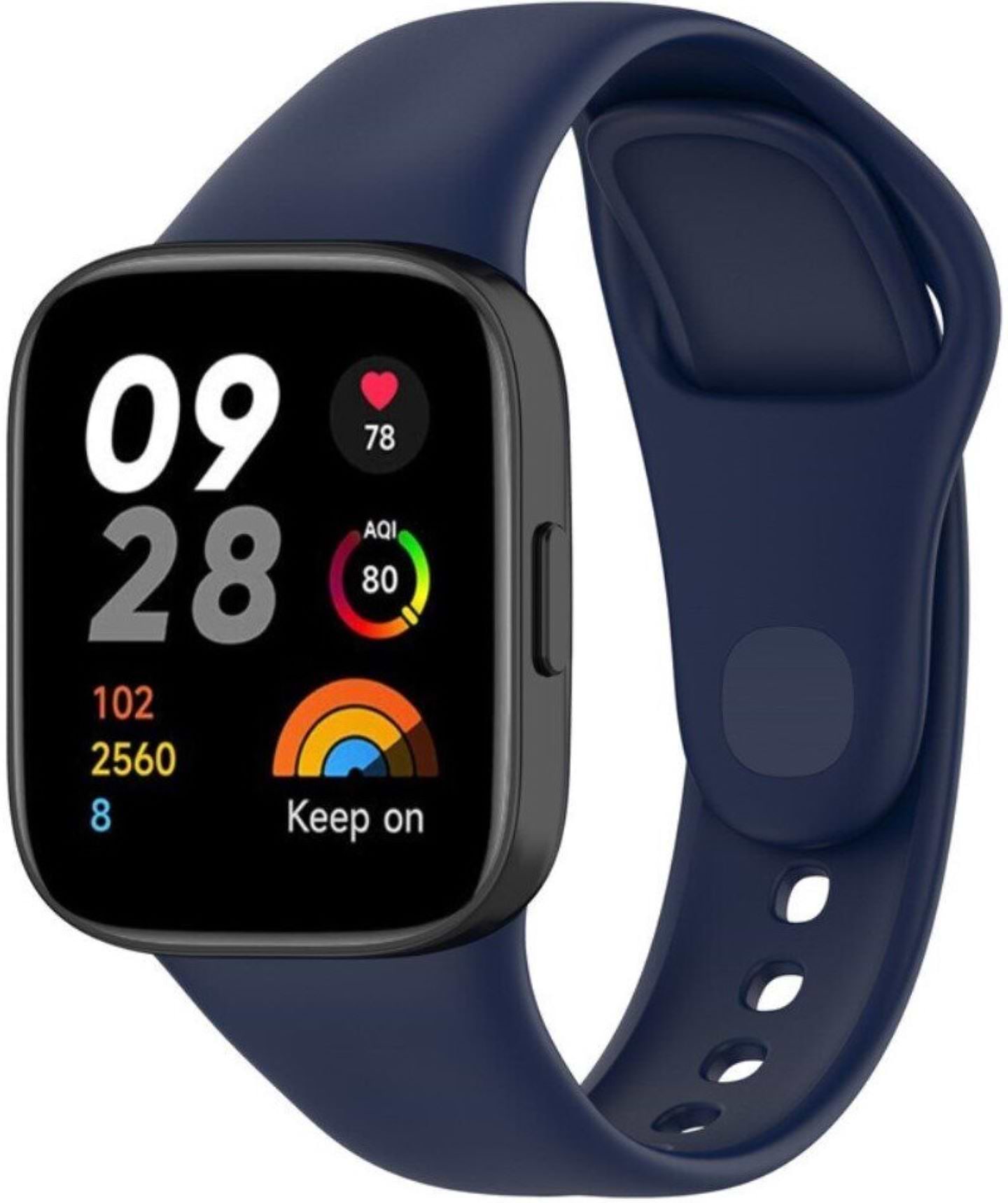 Ремінець для смарт-годинника BeCover for Xiaomi Redmi Watch 3 Deep Blue (710964)