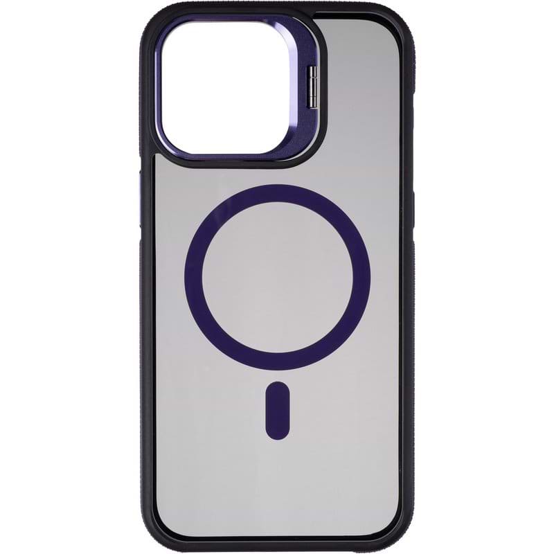 Чохол для смартфону Gelius Concept Case 2 Camera stand (Magsafe) for Iphone 16 Pro Max Violet (101128) - Фото 1
