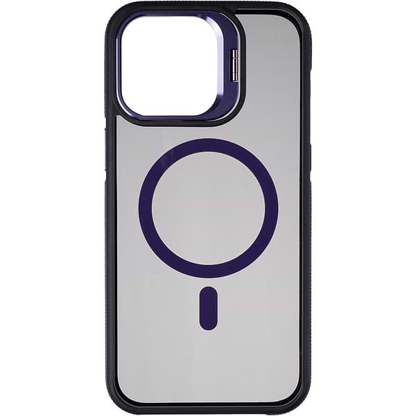 Фото - Чохол для смартфону Gelius Concept Case 2 Camera stand (Magsafe) for Iphone 16 Pro Max Violet (101128)