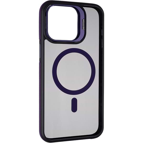 Фото - Чохол для смартфону Gelius Concept Case 2 Camera stand (Magsafe) for Iphone 16 Pro Max Violet (101128)