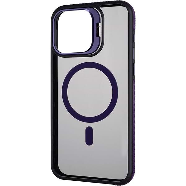 Фото - Чохол для смартфону Gelius Concept Case 2 Camera stand (Magsafe) for Iphone 16 Pro Max Violet (101128)