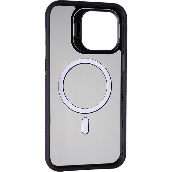Фото - Чохол для смартфону Gelius Concept Case 2 Camera stand (Magsafe) for Iphone 16 Pro Max Violet (101128)