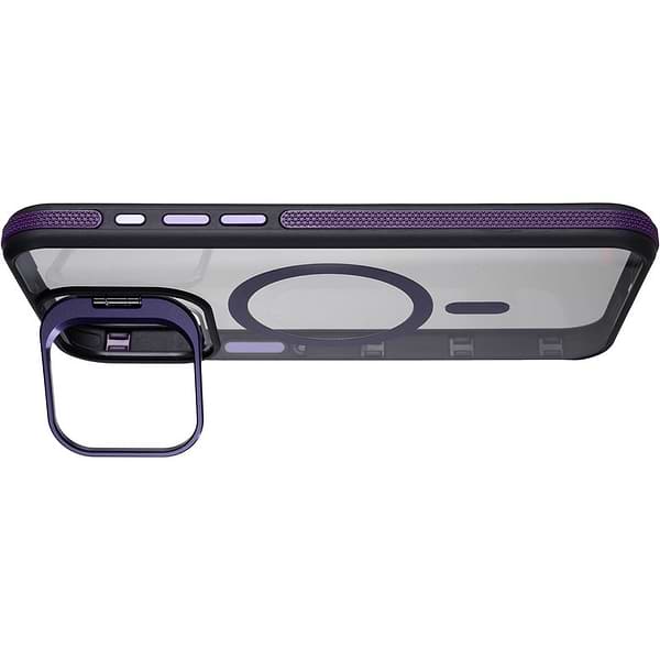 Фото - Чохол для смартфону Gelius Concept Case 2 Camera stand (Magsafe) for Iphone 16 Pro Max Violet (101128)