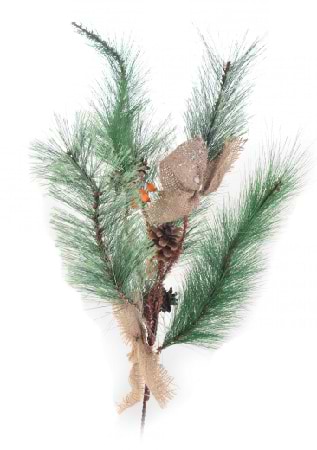 Ялинкова гілка YES! Fun 0.40 м Січнева (960344)