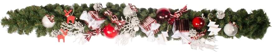 Ялинкова гілка YES! Fun 1.50 м Подарунок Різдва (960388) - Фото 1