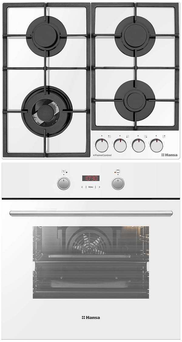 Фото - Духовой шкаф + варочная панель газовая Hansa FCGW683299