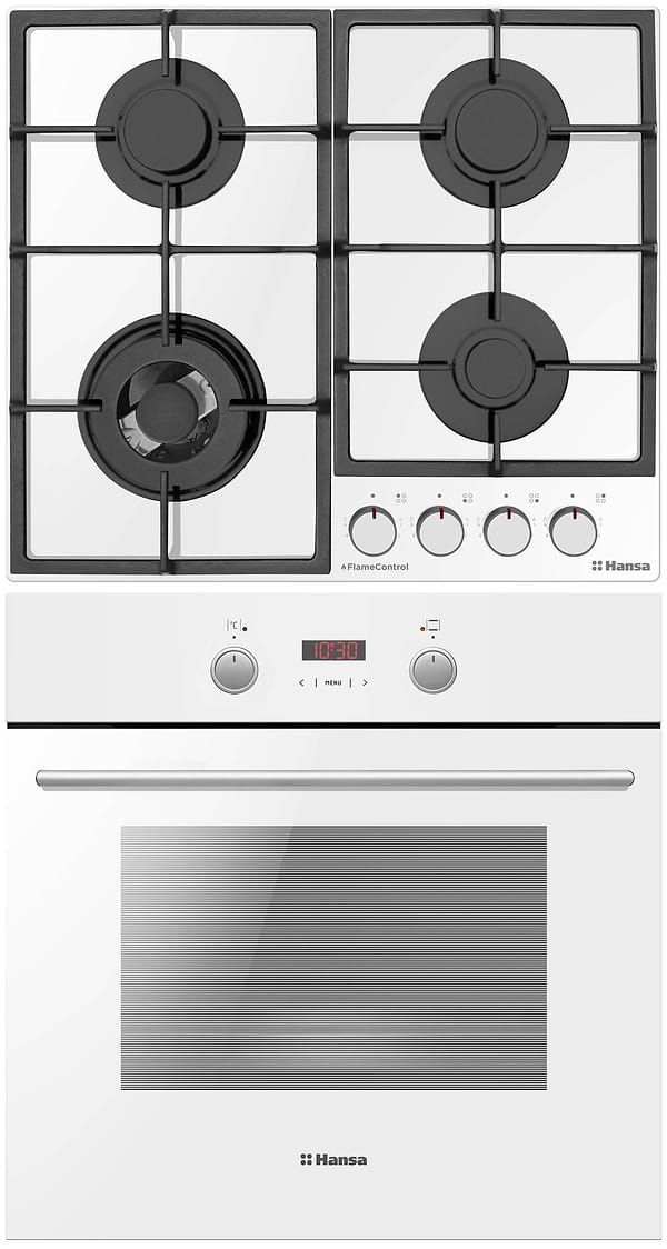 Фото - Духовой шкаф + варочная панель газовая Hansa FCGW683299