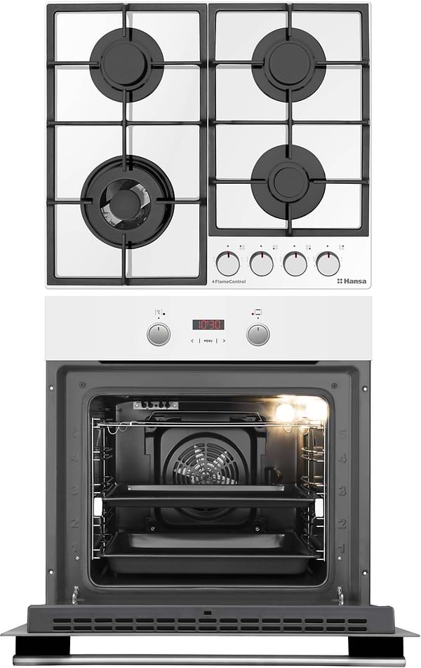 Фото - Духовой шкаф + варочная панель газовая Hansa FCGW683299