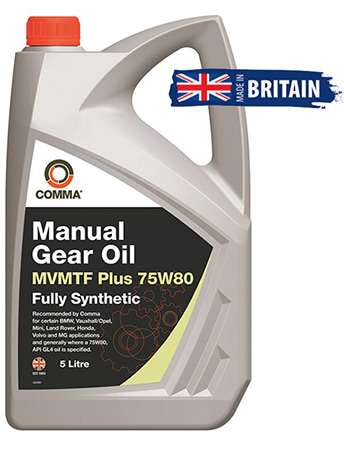 Масло для авто COMMA MVMTF 75W-80 FS PLUS 5л (MVP75805L)