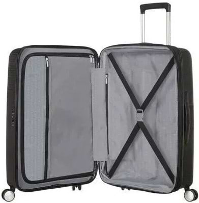 Фото - Валіза American Tourister Soundbox 67 см чорний (32G*09002)