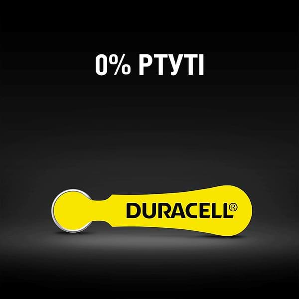 Фото - Батарейка Duracell HA 10 уп. 6 шт.