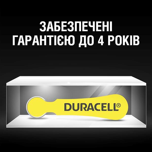 Фото - Батарейка Duracell HA 10 уп. 6 шт.