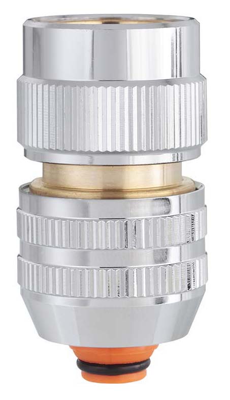 Соединитель для шланга Claber 1/2"- 5/8" для AquaStop (96110000)