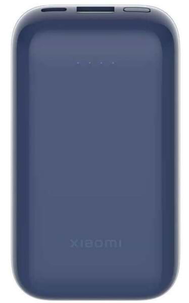 Батарея мобильная Xiaomi 10000mAh Pocket Edition Pro 33W Midnight Blue (BHR5785GL) - Фото 1