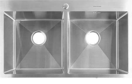 Мойка кухонная Gunter & Hauer Laber 8622 Inox