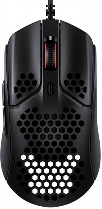 Мышь проводная игровая HyperX Pulsefire Haste Black (4P5P9AA) USB - Фото 1