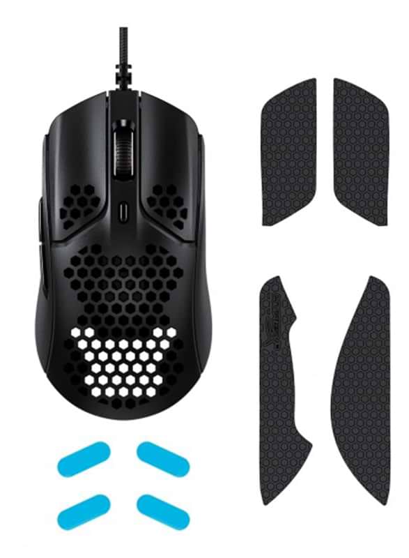 Фото - Мышь проводная игровая HyperX Pulsefire Haste Black (4P5P9AA) USB