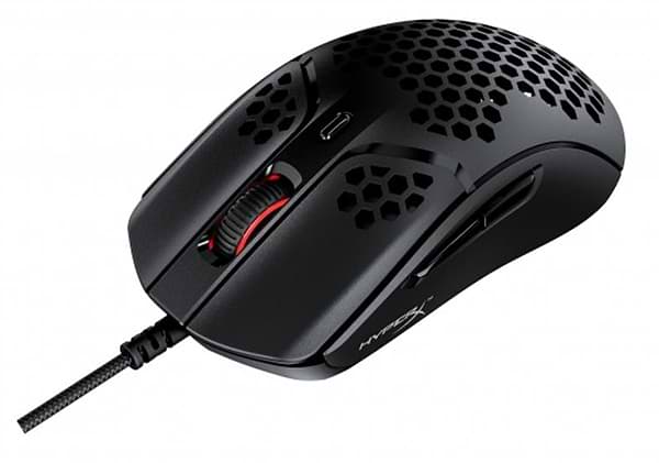 Фото - Мышь проводная игровая HyperX Pulsefire Haste Black (4P5P9AA) USB