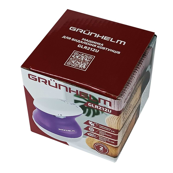 Фото - Тример для тканини Grunhelm GLR212U