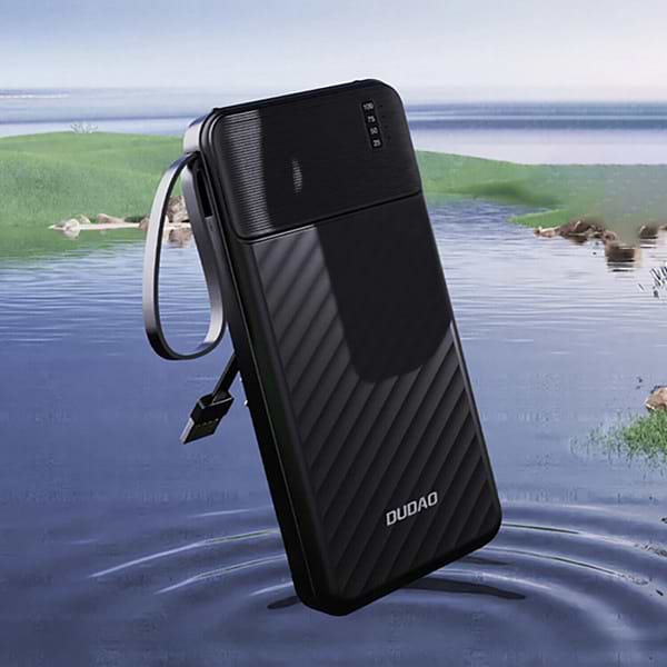 Фото - Батарея мобільна Dudao 10000mAh K11 10W Black (6977196681853)