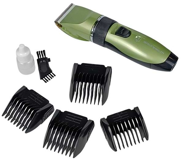 Фото - Машинка для стрижки волос Grunhelm GHC902 Фото - Машинка для стрижки волос Grunhelm GHC902