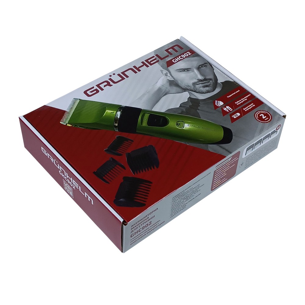 Фото - Машинка для стрижки волос Grunhelm GHC902
