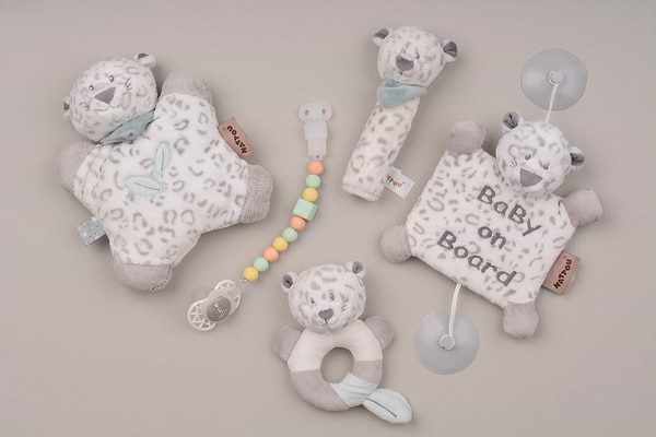 Фото - Погремушка Nattou шуршащая леопард Лея (963145)