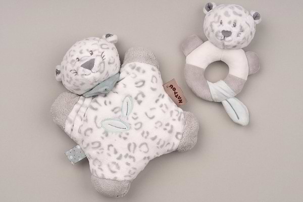 Фото - Погремушка Nattou леопард Лея (963237)