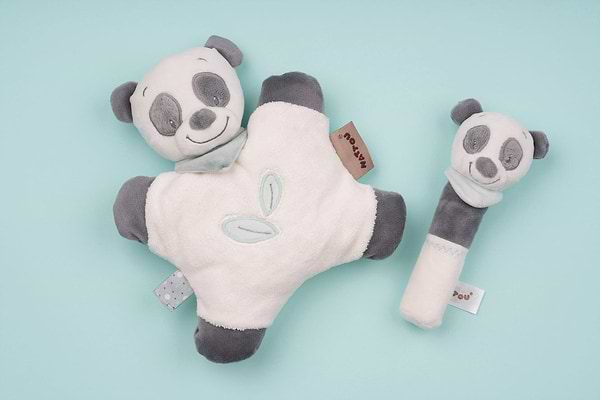 Фото - М'яка іграшка Nattou Пандочка Лулу (963121)