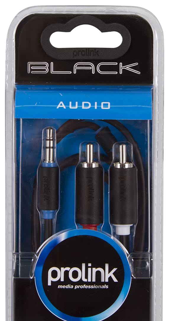 Кабель 3.5 мм - RCA ProLink PB103-0150 - Фото 1