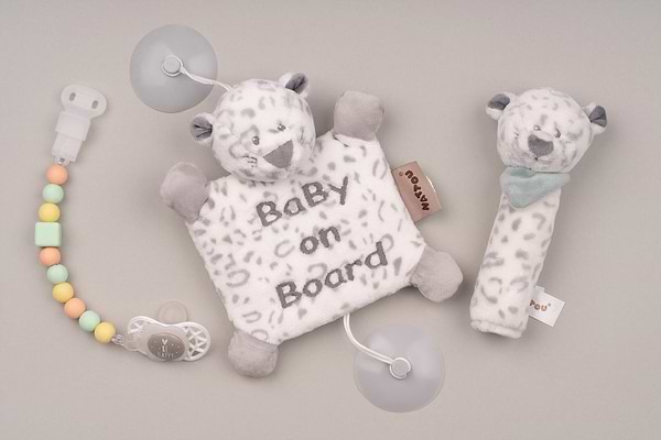 Фото - Погремушка Nattou шуршащая леопард Лея (963145)