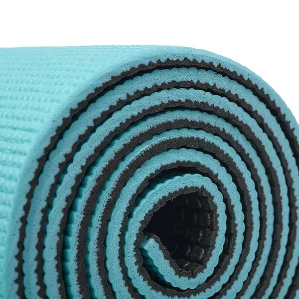 Фото - Коврик для йоги и фитнеса TECOFIT Dual Color PVC Mat 173х61х0.5 см (TOP17113491)